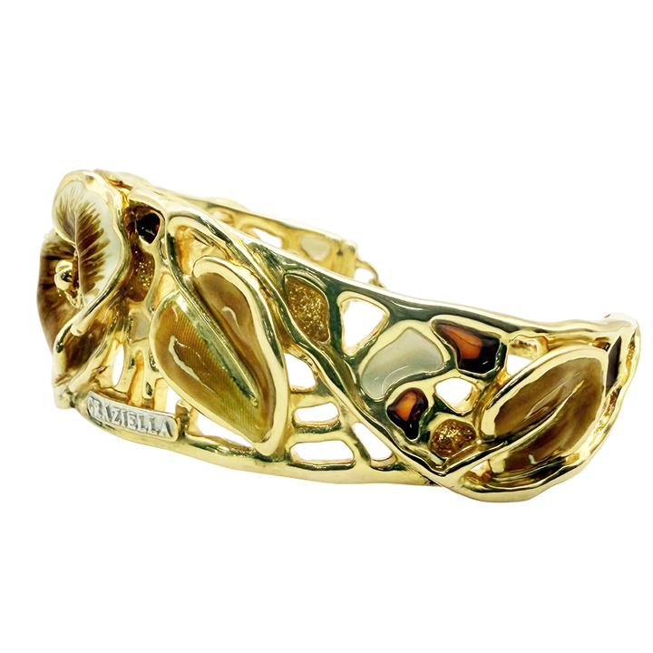 Graziella 18K Yellow Gold Bracelet