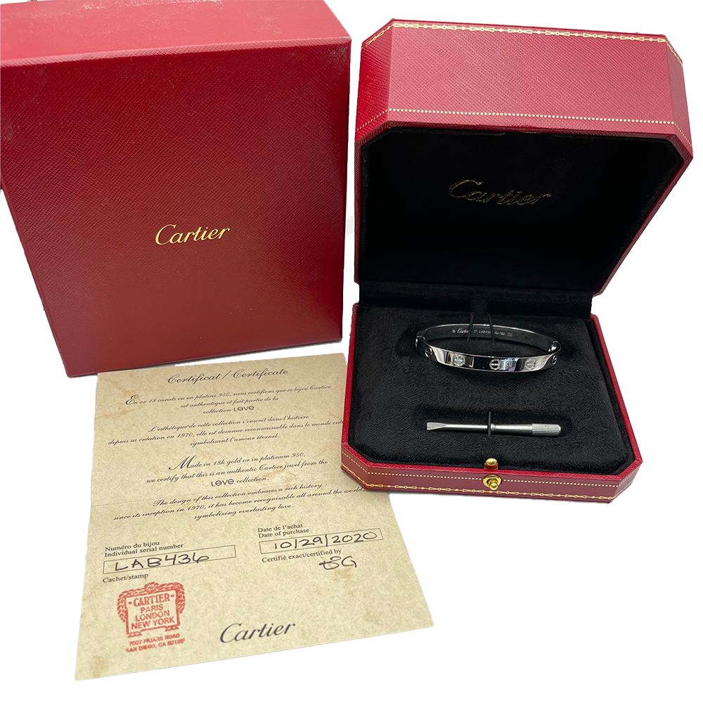 Cartier Love Bracelet Classic Model