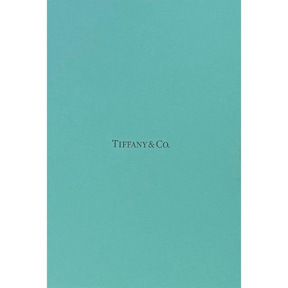 Tiffany & Co. Diamond Platinum Solitiare 1.00ct Oval Brilliant Ring