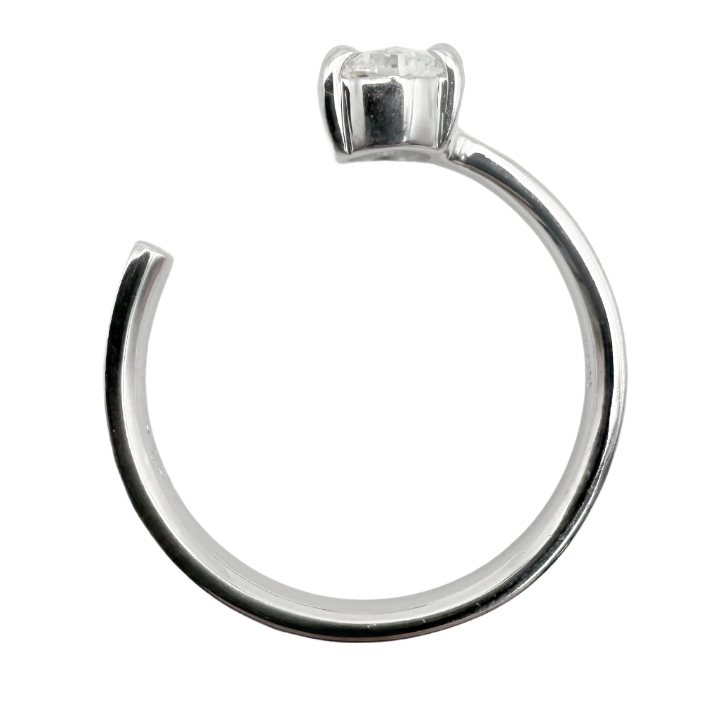 Diamond Platinum Ring
