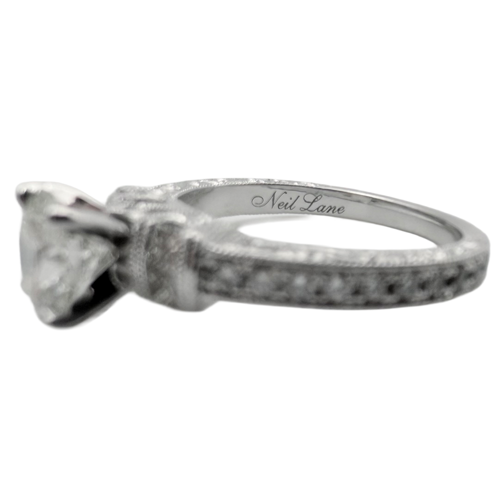 1.07 Carat RBC " Neil Lane" 14K WG Engagement/Wedding Ring