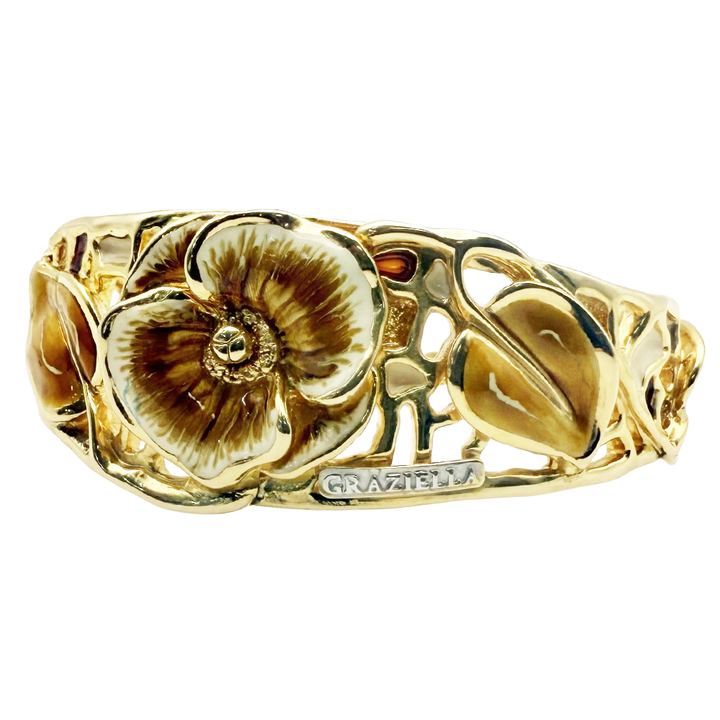 Graziella 18K Yellow Gold Bracelet