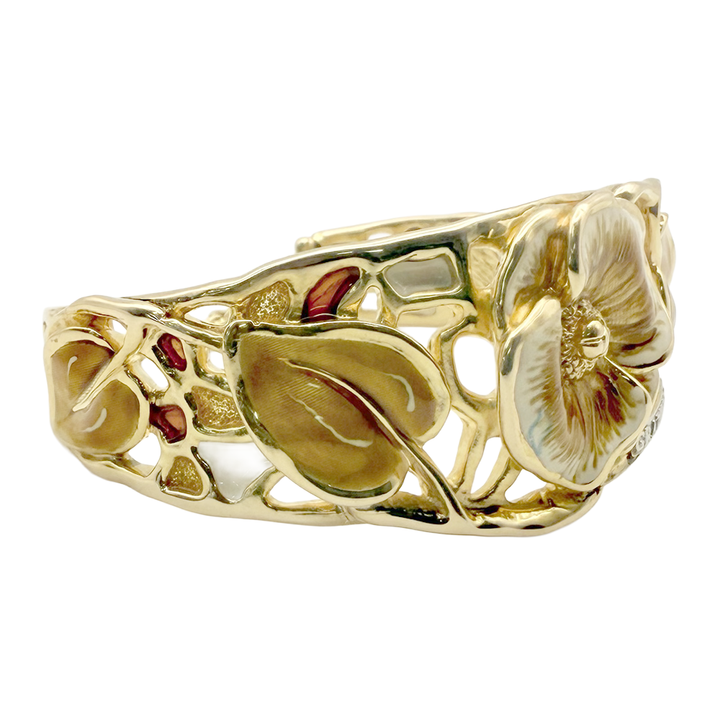 Graziella 18K Yellow Gold Bracelet