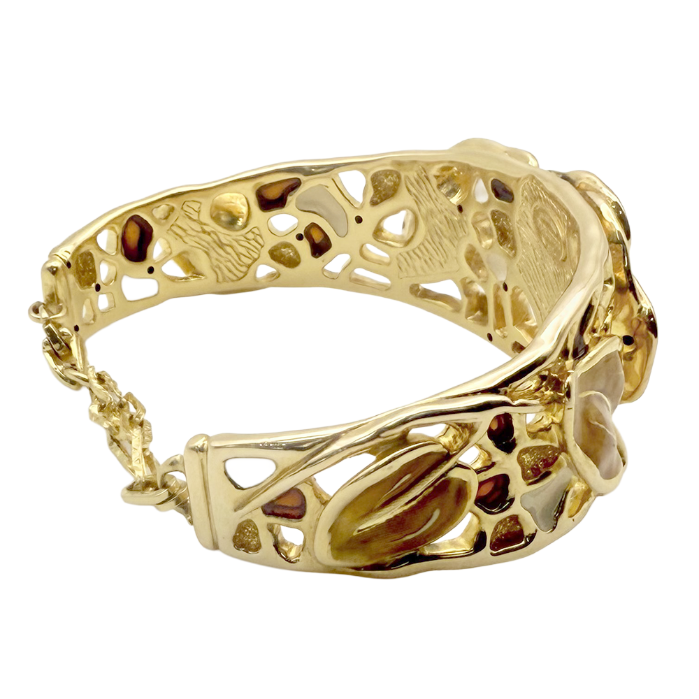 Graziella 18K Yellow Gold Bracelet