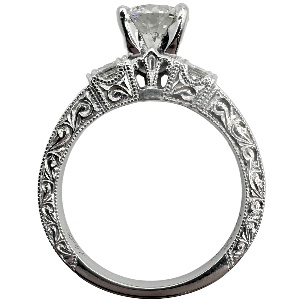 1.07 Carat RBC " Neil Lane" 14K WG Engagement/Wedding Ring