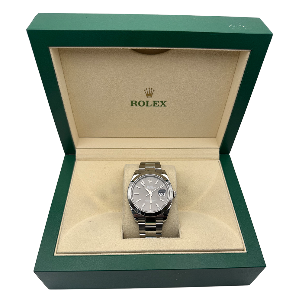 Rolex Oster Perpetual DateJust Stainless steel