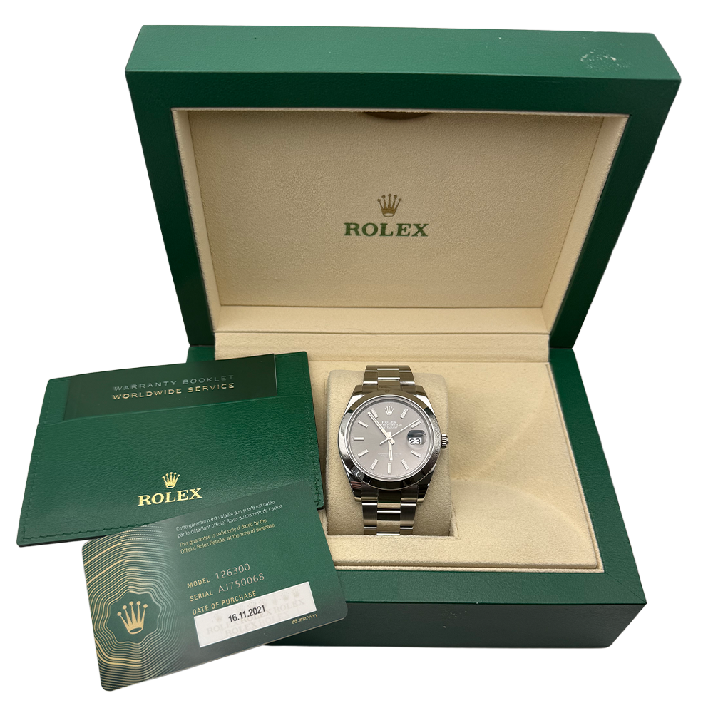 Rolex Oster Perpetual DateJust Stainless steel