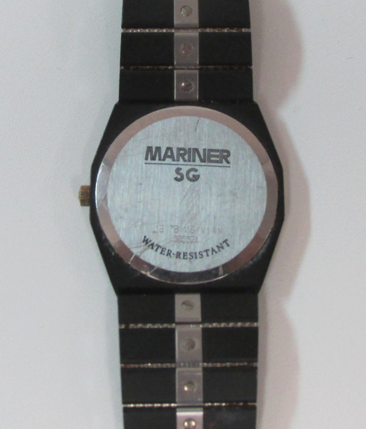 Concord Mariner SG Black & Gold Men’s Wristwatch