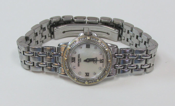 Raymond Weil Tango Diamond Stainless Steel Lady’s Wristwatch