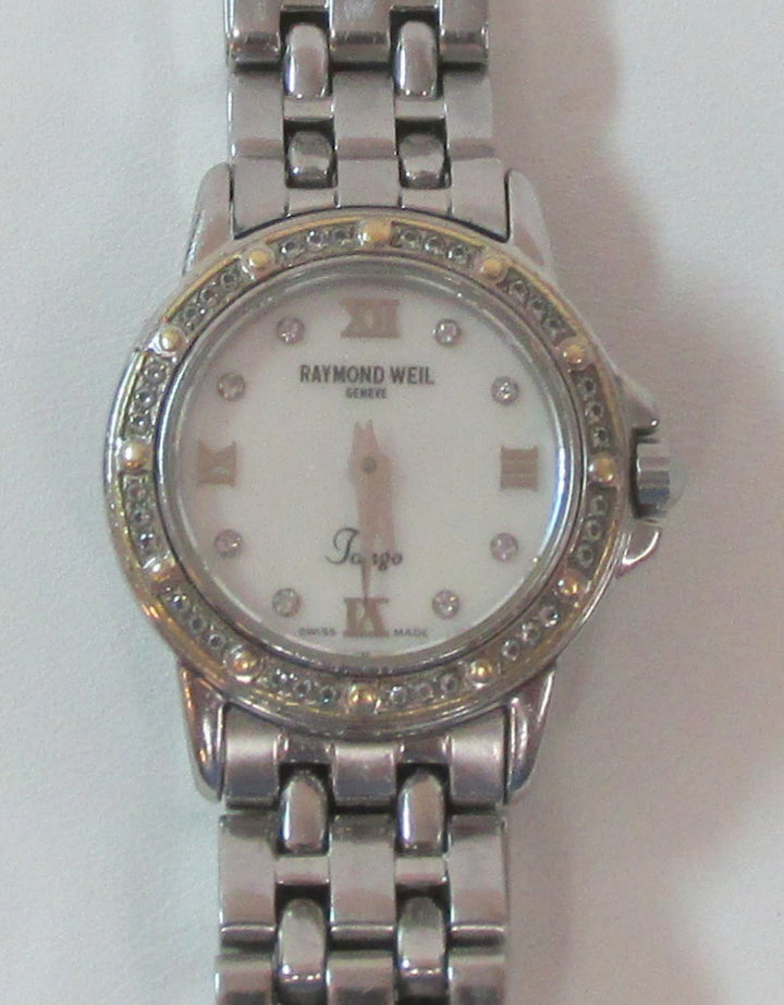 Raymond Weil Tango Diamond Stainless Steel Lady’s Wristwatch